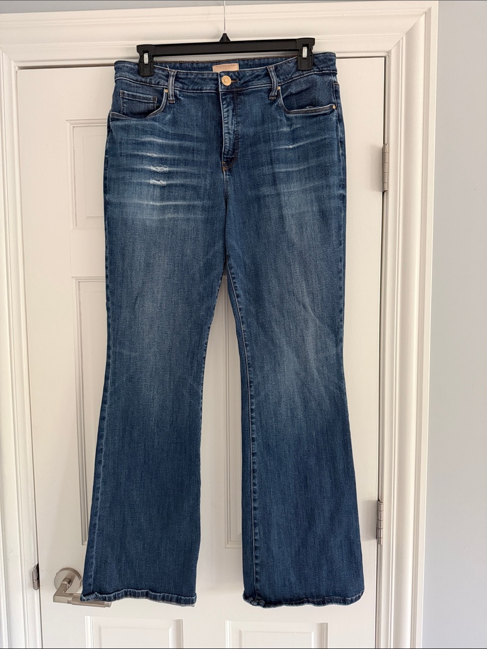 Kut from the Kloth Dark Blue Flare Jeans